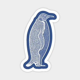 Emperor Penguin - artic animal drawing Magnet