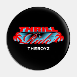 Kpop The Boyz Thrill Ride Pin