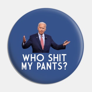 Anti-Joe-Biden-For-President Pin