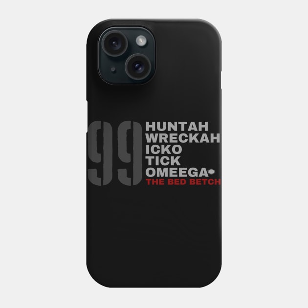 The Bed Betch Phone Case by Tatooine Sons