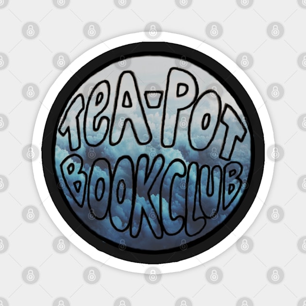 Tea-Pot Book Club Magnet by kaileyryan