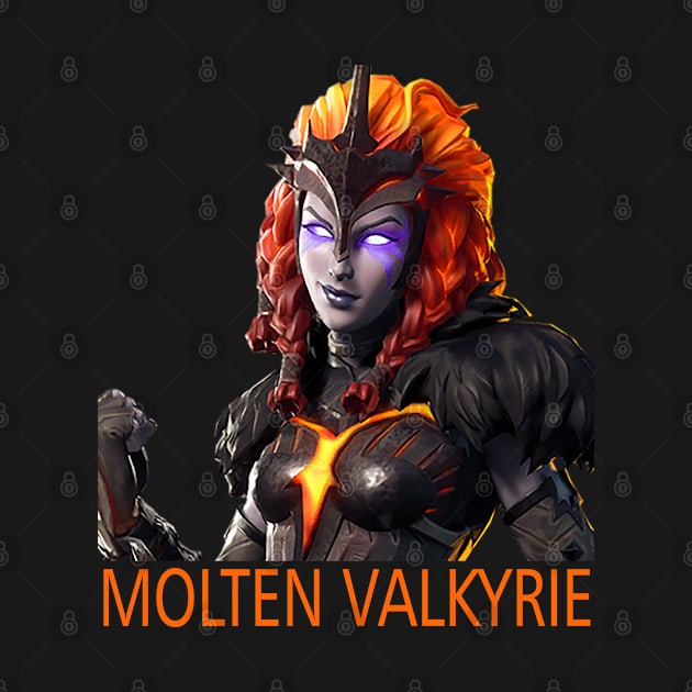 Molten Valkyrie by ritadesign