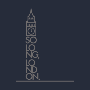 So long, London T-Shirt