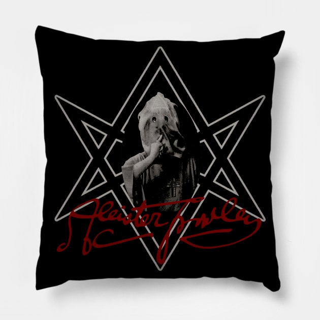 The Great Beast Pillow by Zerowear