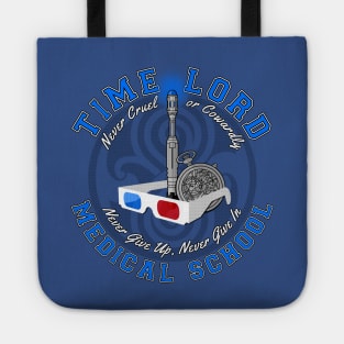 Time Lord Medical School 10 Tote