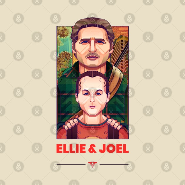 Ellie & Joel by Muito