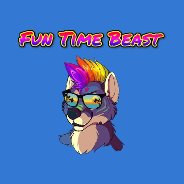 Fun Time Beast by Scottyverse