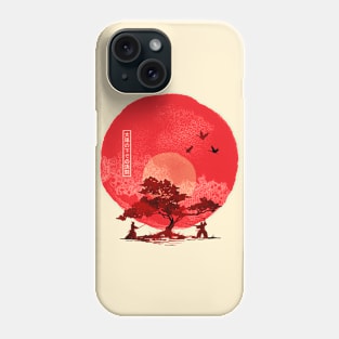 Duel under the sun Phone Case