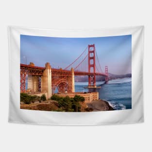 Golden Gate Bridge Landscape Tapestry