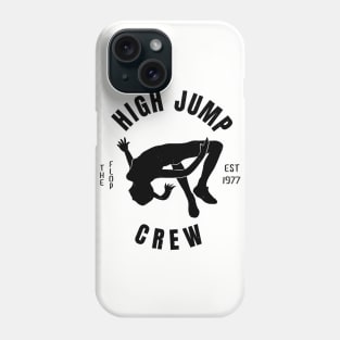 Women Athletics High Jump Crew Girl Athlete Gift Phone Case