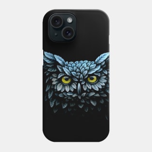 Beautiful owl Phone Case