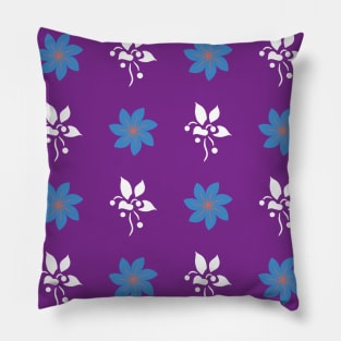 Textile Fabric Repeat Pattern Pillow