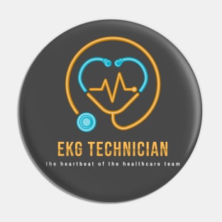 EKG Technician Pin