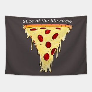 Pizza time Tapestry