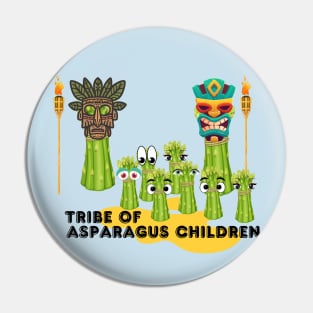 Tribe of asparagus children Pin