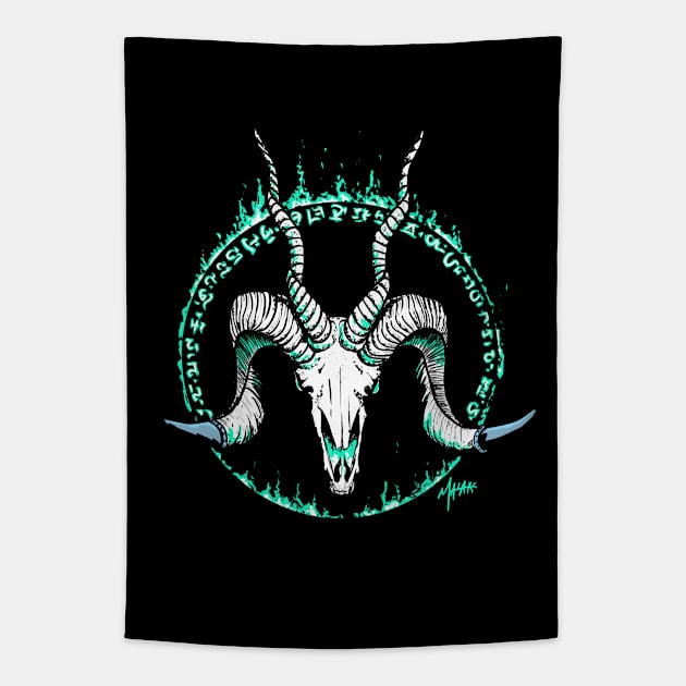 Witchlight Warding Tapestry by Battleaxes & Brimstone