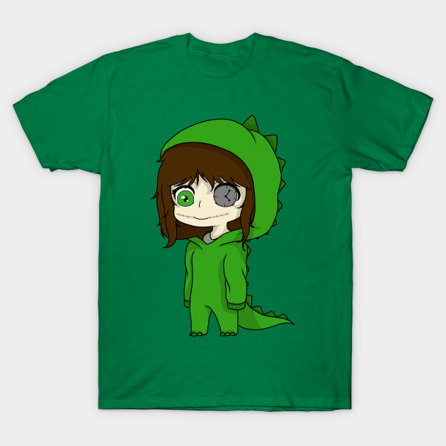 clockwork dinosaur chibi - Creepypasta - T-Shirt