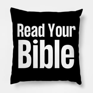 Read Your Bible Pillow