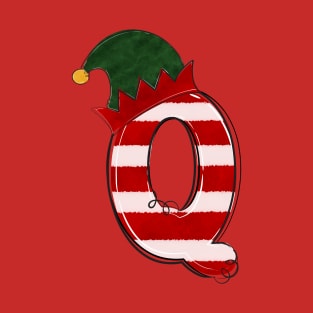 Letter Q (Christmas Alphabet) T-Shirt