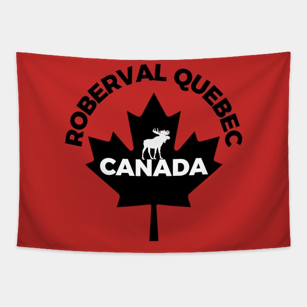 Roberval Quebec - Canada Locations Tapestry by Kcaand