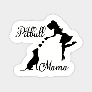 Pitbull Mama Magnet