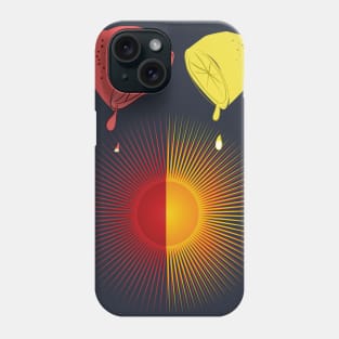 The life is sour Phone Case