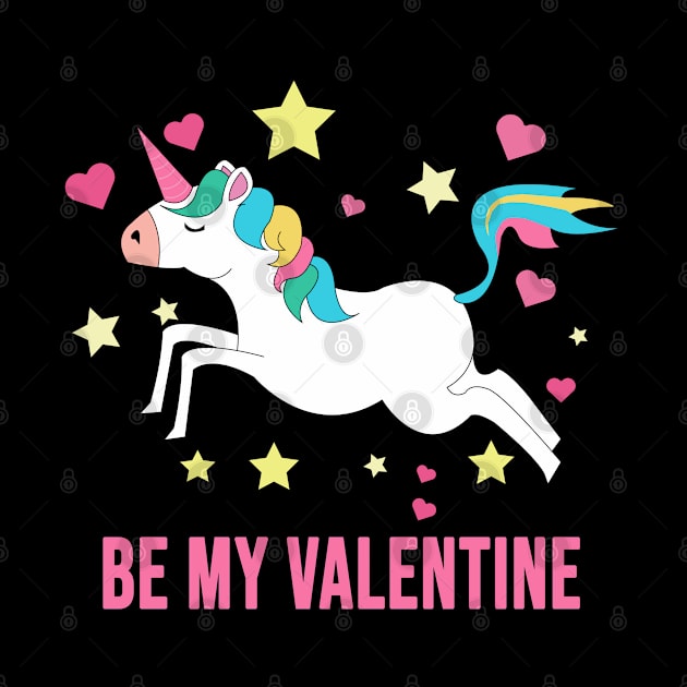 Valentine unicorn by Brash Ideas