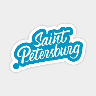 saint petersburg Magnet