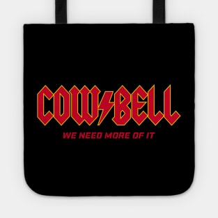 Cowbell Tote