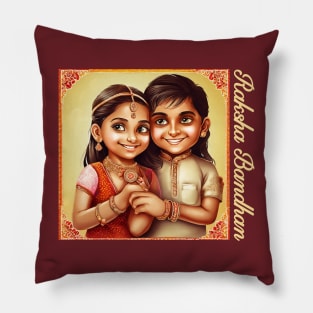 Raksha Bandhan Pillow