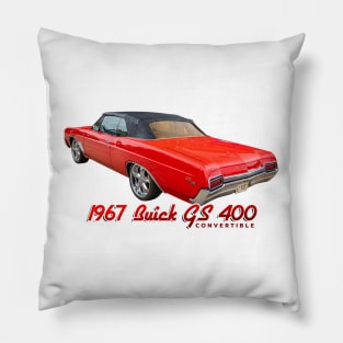 1967 Buick GS 400 Convertible Pillow