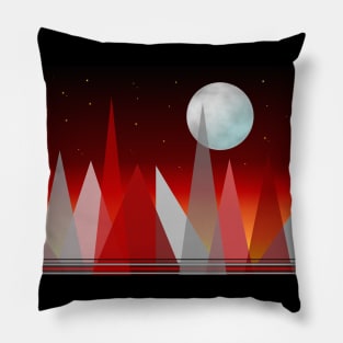 Under The Night Sky Pillow