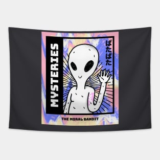 Cute Alien Tapestry