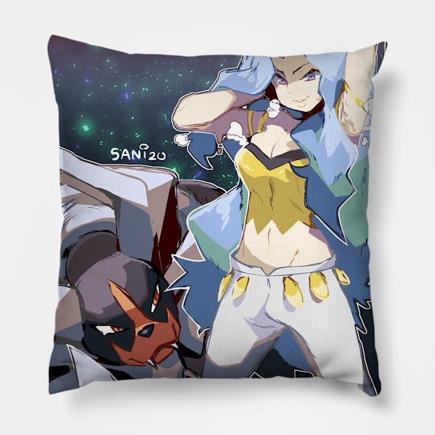 Karen Pillow by Sani