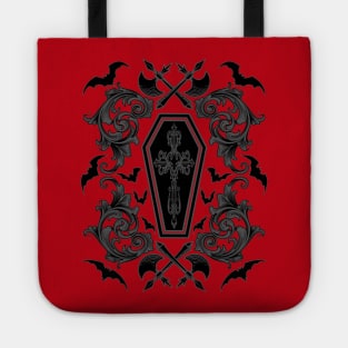 Vampire Damask Tote