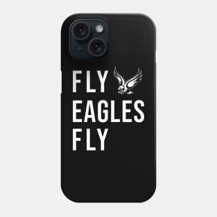 Fly Eagles Fly Vintage Flying Bird Inspirational Hawk Fan Phone Case