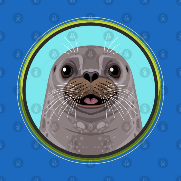 Seal Circle by Peppermint Narwhal