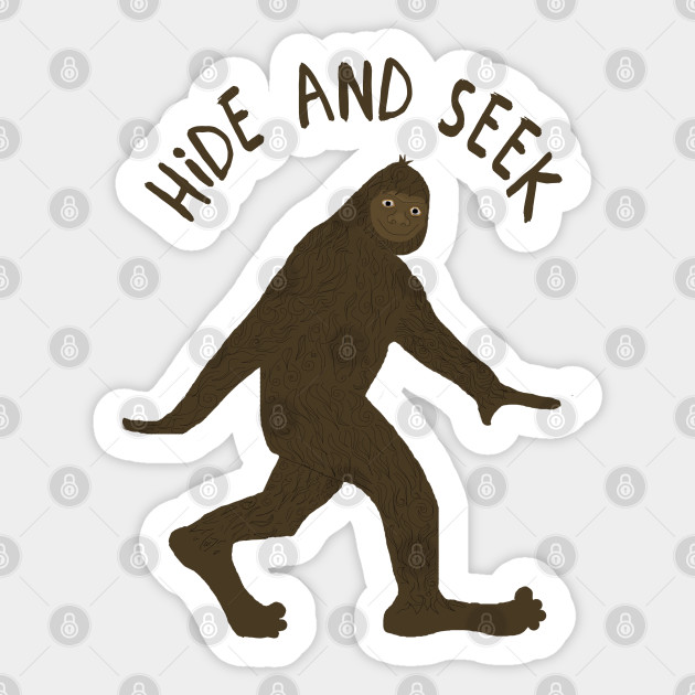 sasquatch hide and seek