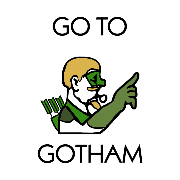 Go to Gotham by Jawes