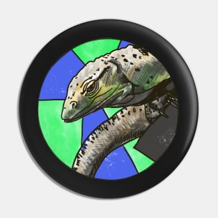 Monitor Lizard- Circle edit Pin