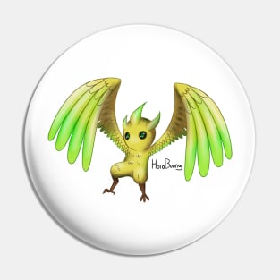 Lost Magical Canary Pin