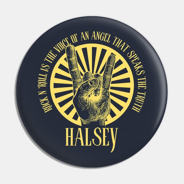 Halsey Pin by aliencok