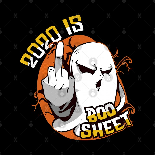 2020 Is Boo Sheet Lazy Halloween by tobzz