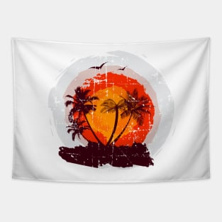 SUMMER VIBES RETRO 2023 2024 Tapestry