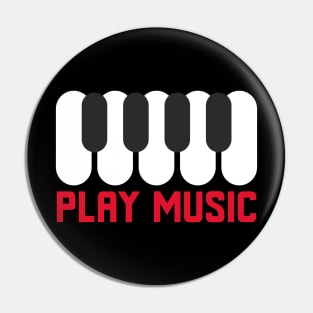 PLAY MUSIC Pin