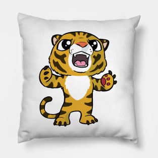 Eye of the Tiger Pillow