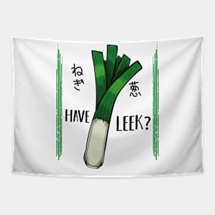 Leek Vegan Tapestry