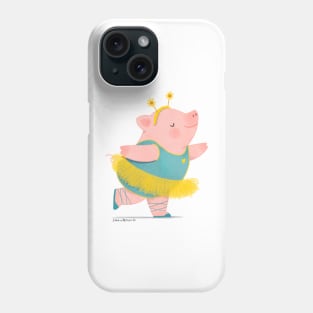 Pig Ballerina Phone Case