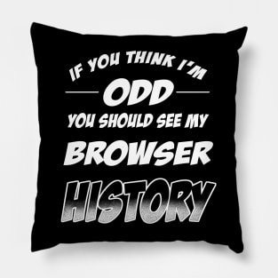 Programmer Humor Pillow