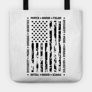 PATRIOTIC U.S. FLAG Tote